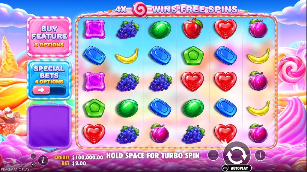 Sweet bananza game play