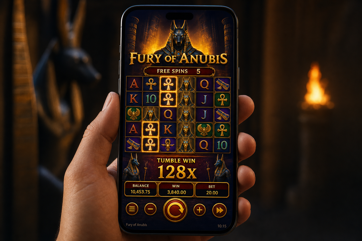 Fury of Anubis Mobile