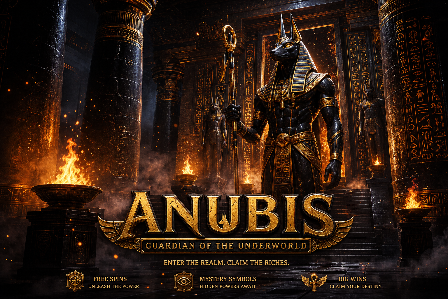 Fury of Anubis Banner