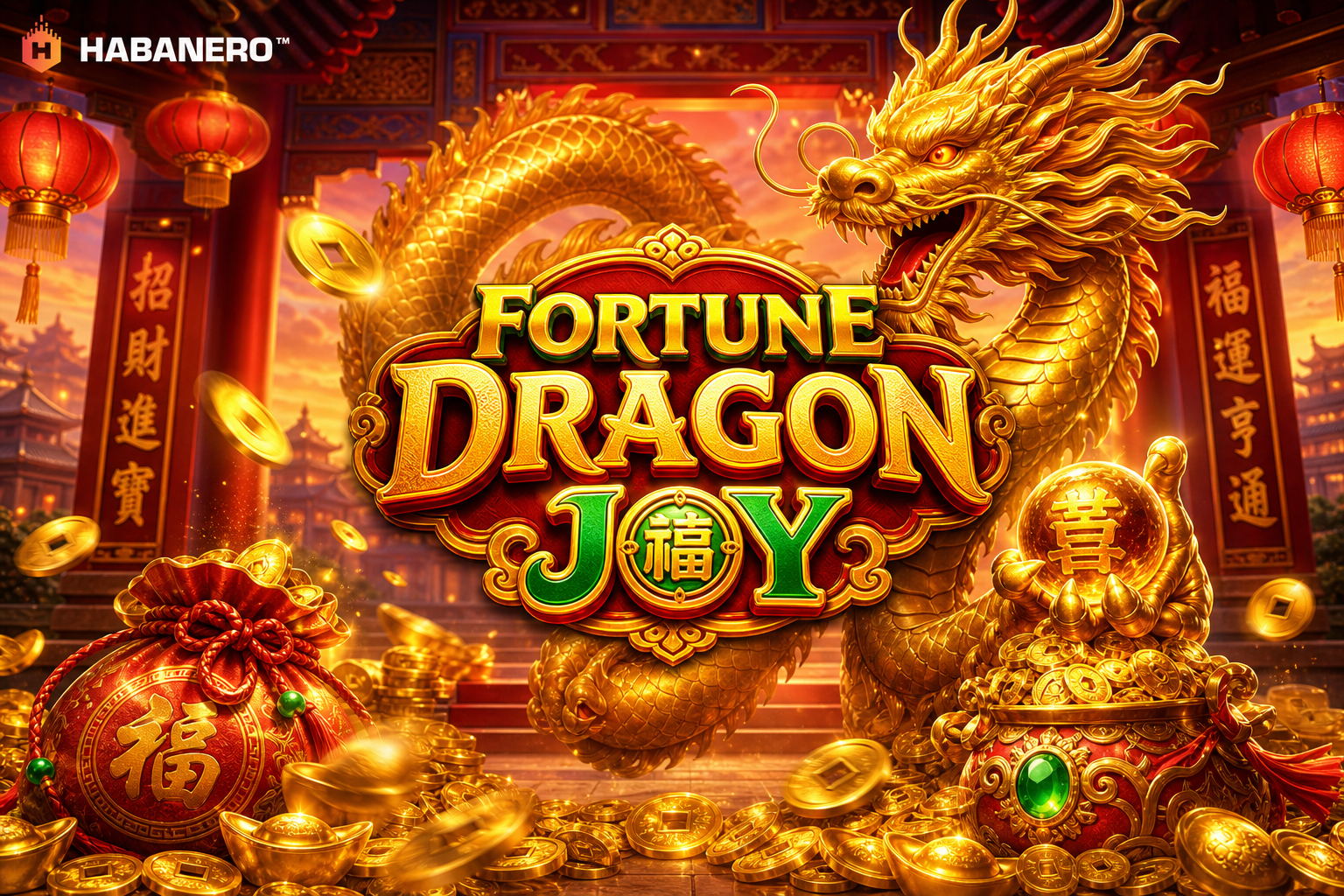 Fortune Dragon Joy banner