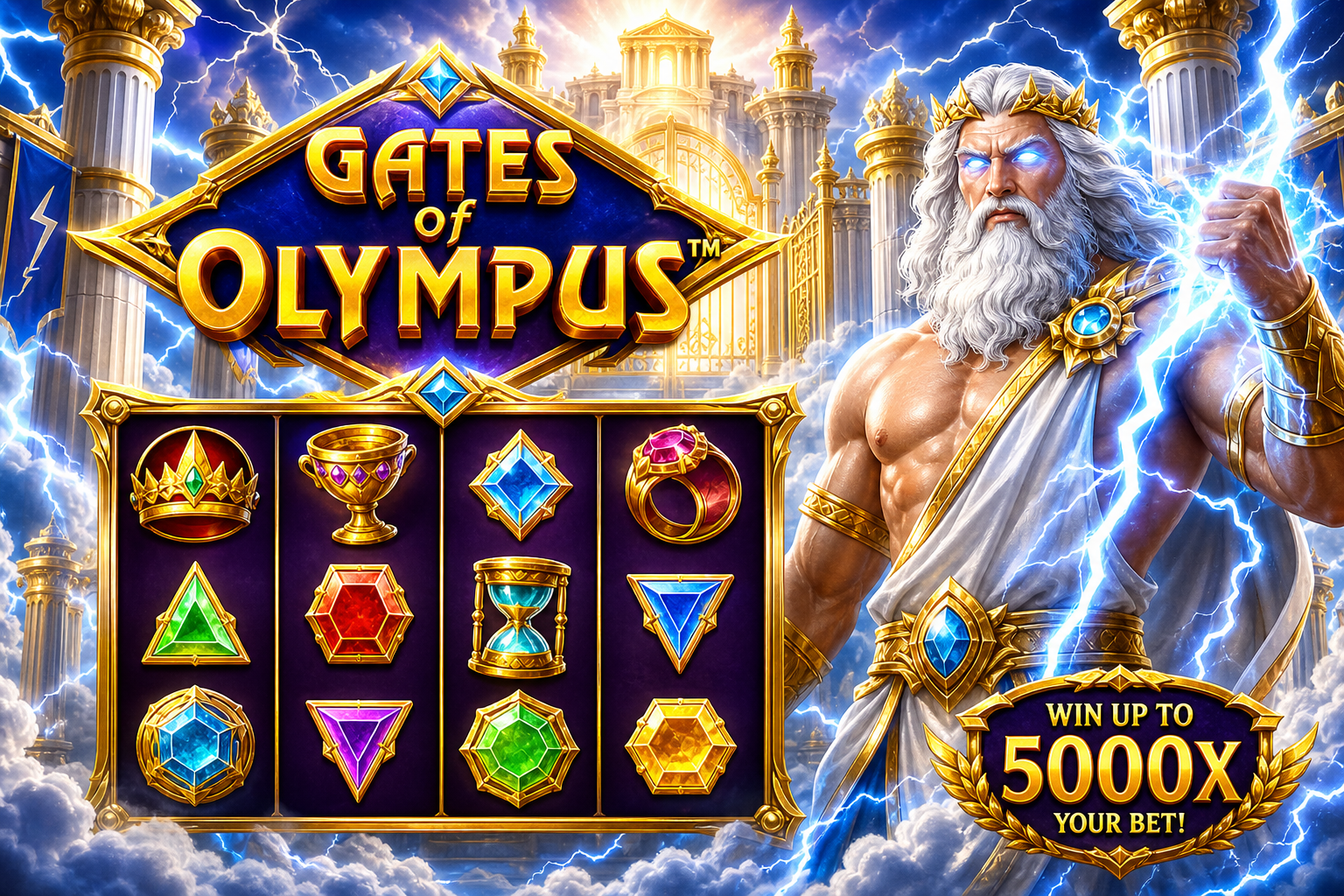 Gates of Olympus banner