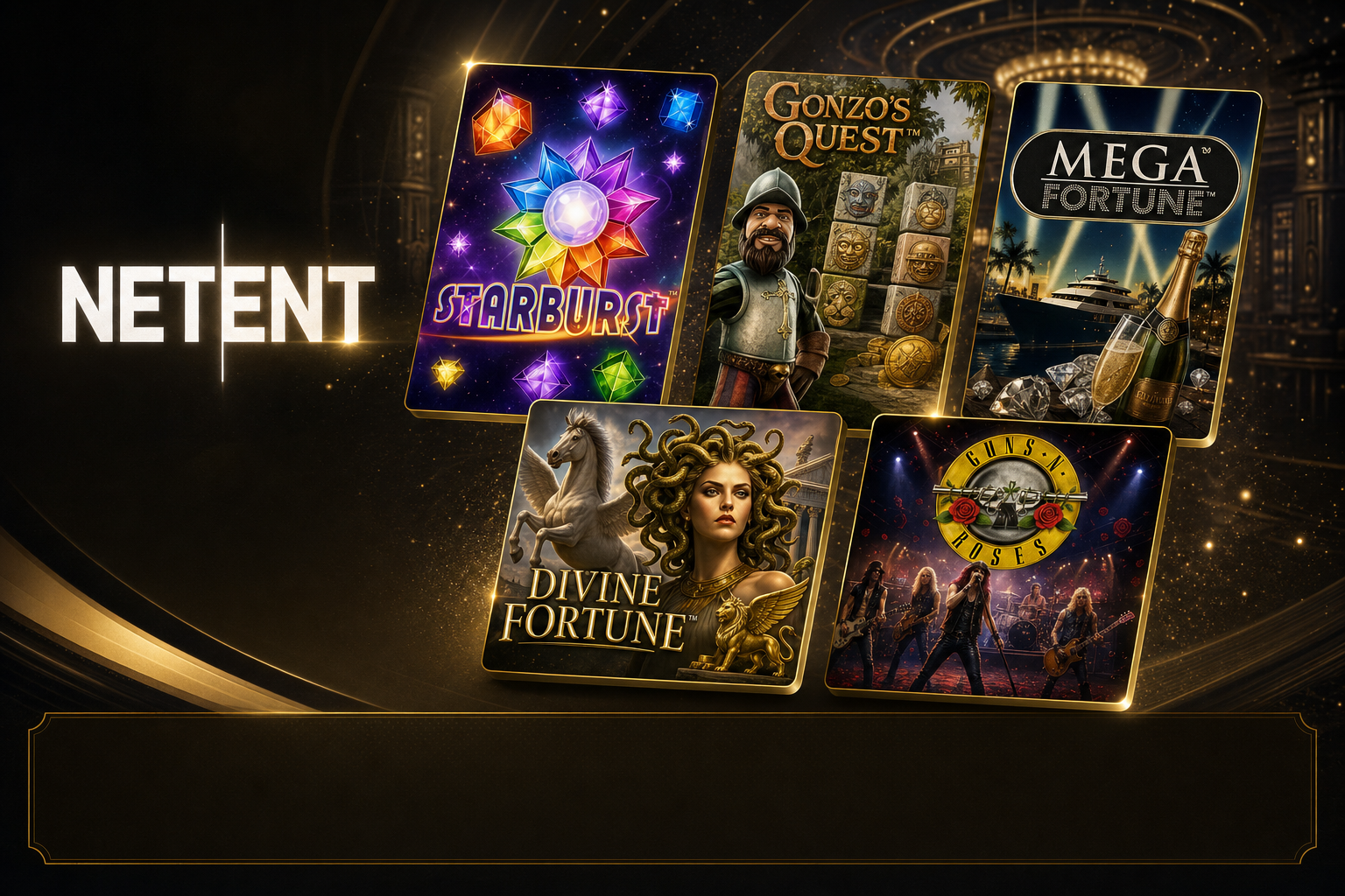 Netent banner