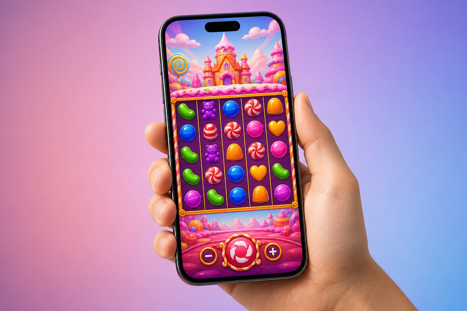 Candy Rush mobile