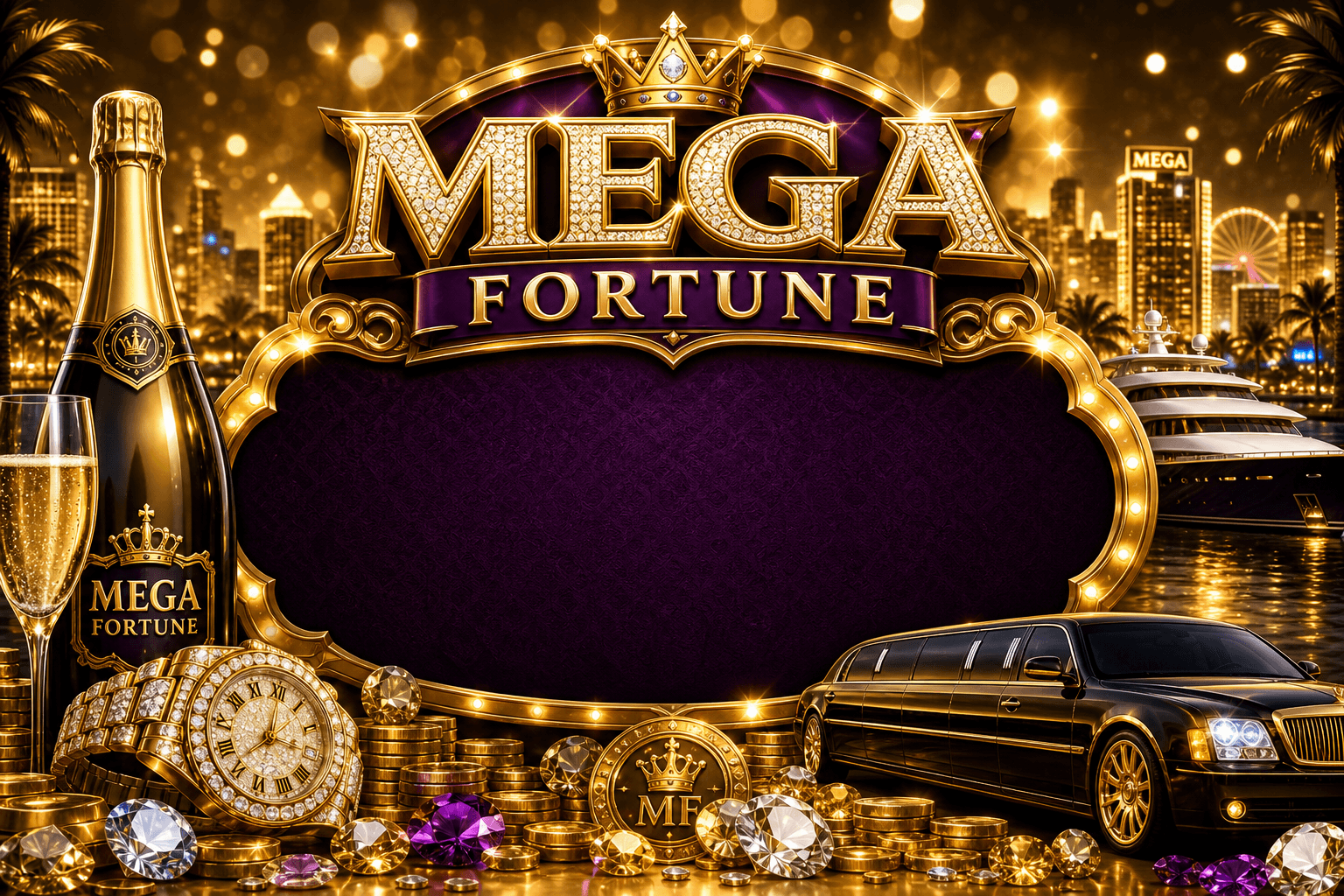 Mega Fortune banner