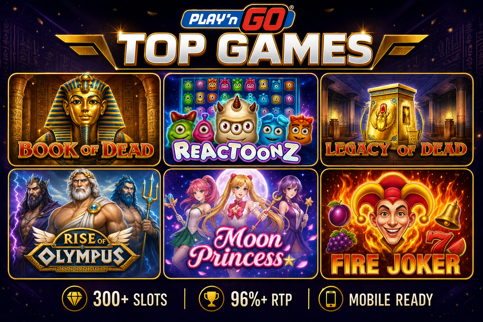 Play'n GO banner