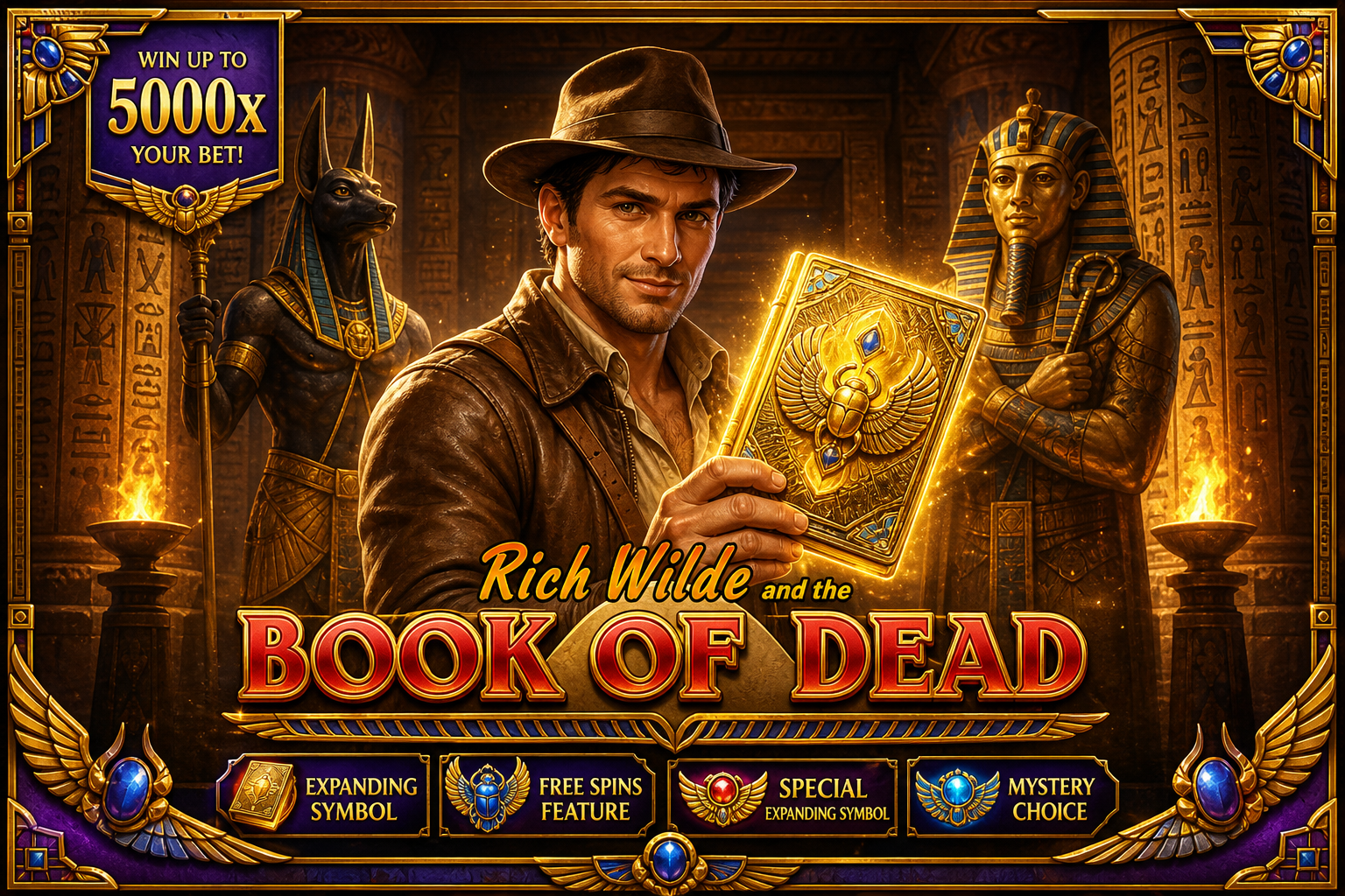 Book of Dead banner
