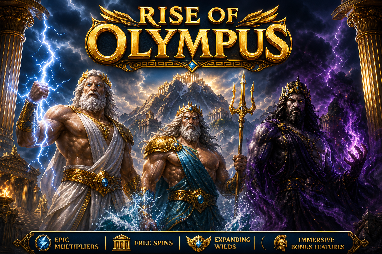 Rise of Olympus banner